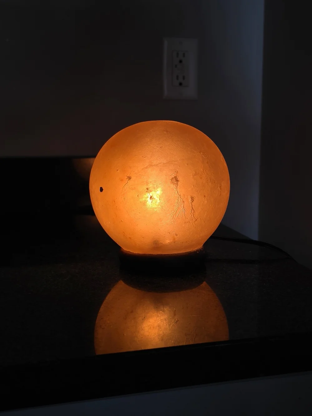 Himalayan Salt Lamp Sphere